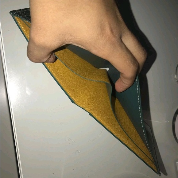 Goyard Goyardine Victoire Wallet - Picture 5 of 5